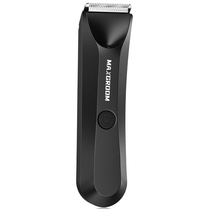 MAXGROOM RFCD-9087 multifunctional trimmer with LED light - black