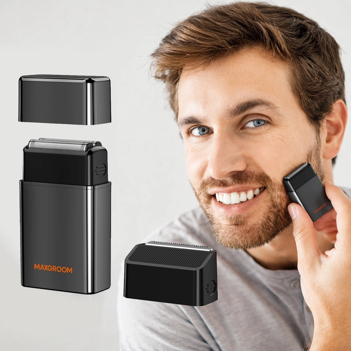 MAXGROOM ZG-F5580 2-in-1 electric shaver - black
