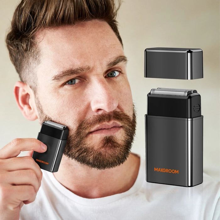 MAXGROOM ZG-F5580 2-in-1 electric shaver - black