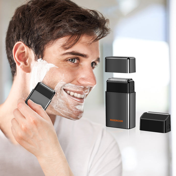 MAXGROOM ZG-F5580 2-in-1 electric shaver - black
