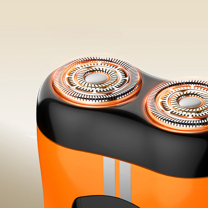 MAXGROOM M-501 electric shaver - orange