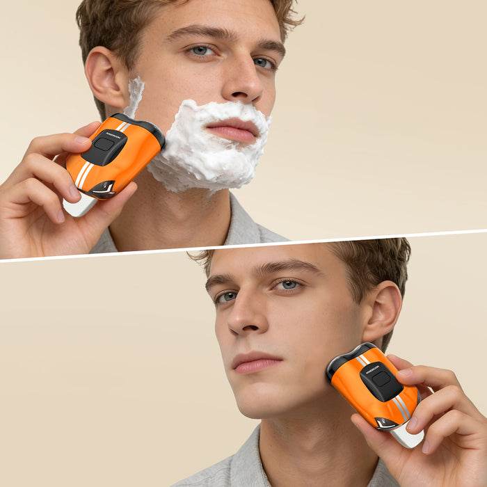 MAXGROOM M-501 electric shaver - orange