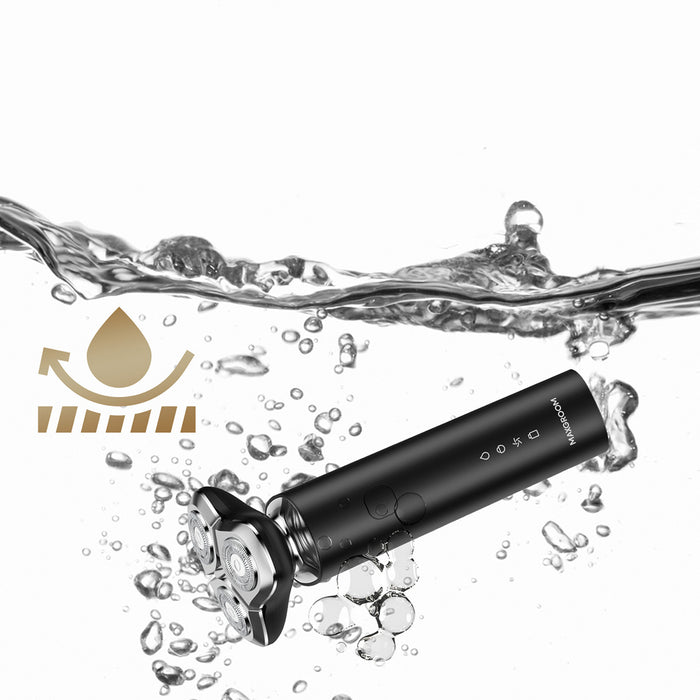 MAXGROOM BS-8012A 3-in-1 Electric Shaver - Black