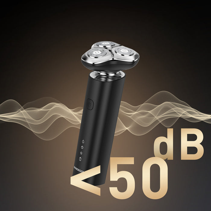 MAXGROOM BS-8012A 3-in-1 Electric Shaver - Black