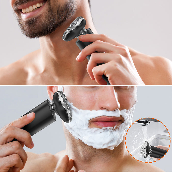 MAXGROOM BS-8012A 3-in-1 Electric Shaver - Black