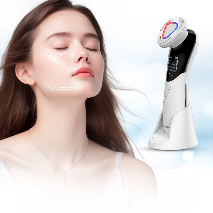 MAXGROOM D849 9-in-1 facial massager with care functions - white