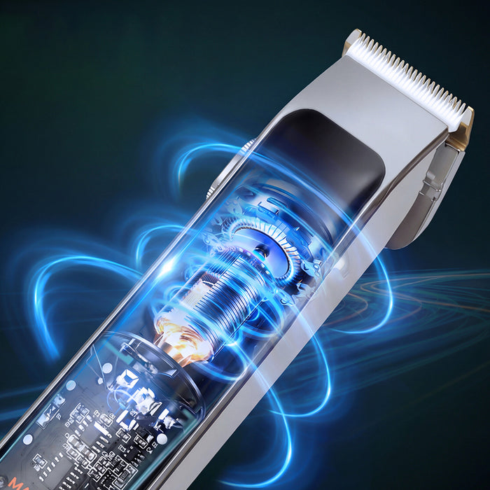 MAXGROOM ZC-F608 Hair Clipper with Trimmer - Black