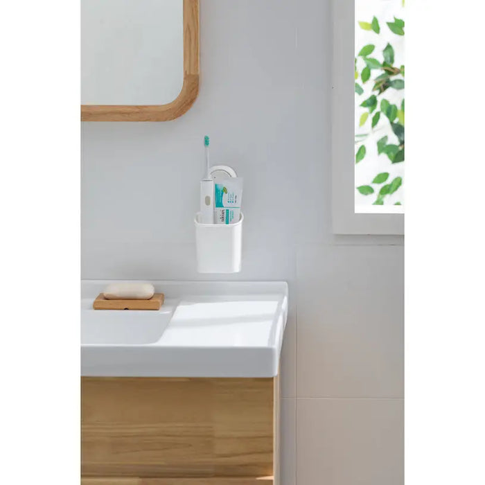 MAXHOME AW-562 VACUUM TOOTHBRUSH HOLDER - Аксесоари за баня<<<Аксесоари за баня<<<Баня<<<Praktiker