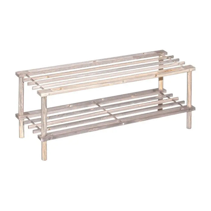 MAXHOME SHOE RACK 74X29X26 CM. WHITE PINE - Шкафове за обувки<<<Мебели и обков<<<Мебели и интериор<<<Praktiker