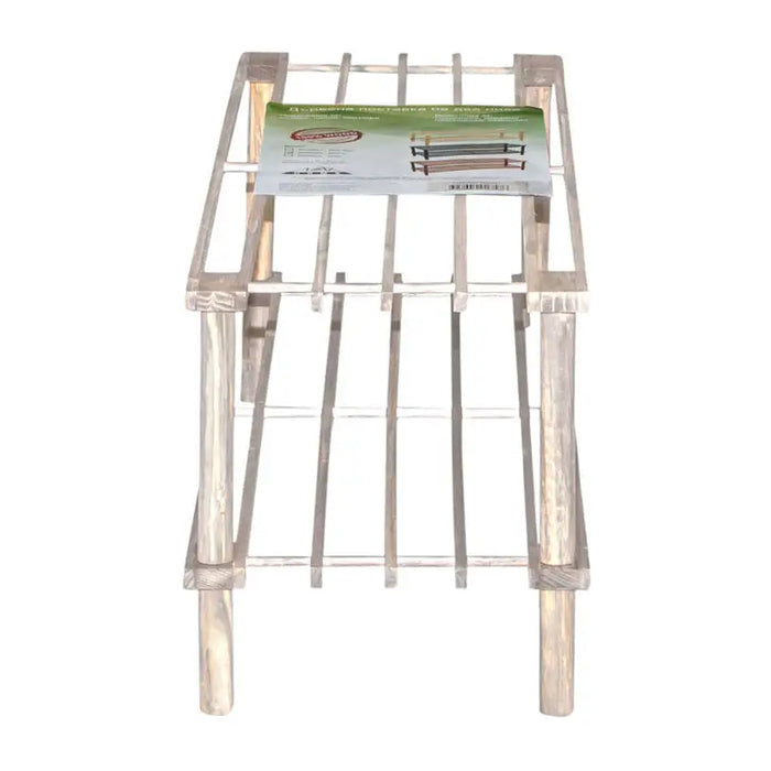 MAXHOME SHOE RACK 74X29X26 CM. WHITE PINE - Шкафове за обувки<<<Мебели и обков<<<Мебели и интериор<<<Praktiker