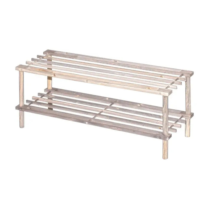 MAXHOME SHOE RACK 74X29X26 CM. WHITE PINE - Шкафове за обувки<<<Мебели и обков<<<Мебели и интериор<<<Praktiker