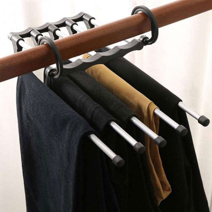 MAXHOME TROUSERS HANGER - Продукти за съхранение и организация на дрехи<<<Домашни потреби<<<Кухня<<<Praktiker