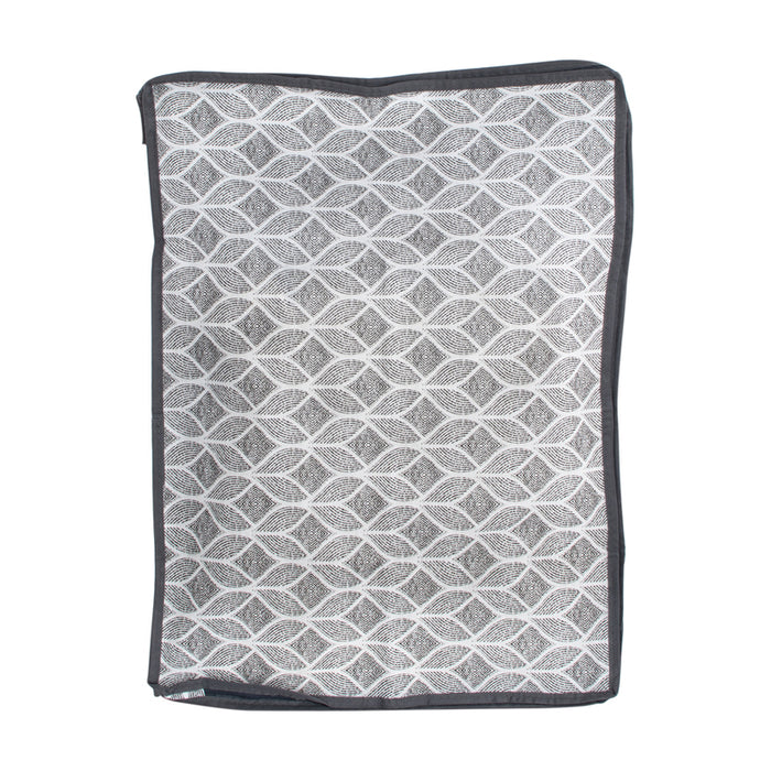 STORAGE BAG WITH ZIP 60X45X30 CM MAXHOME