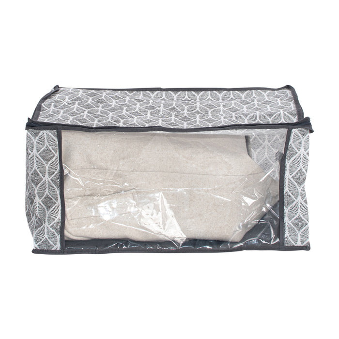 STORAGE BAG WITH ZIP 60X45X30 CM MAXHOME