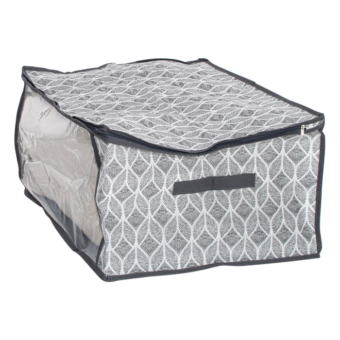 STORAGE BAG WITH ZIP 60X45X30 CM MAXHOME