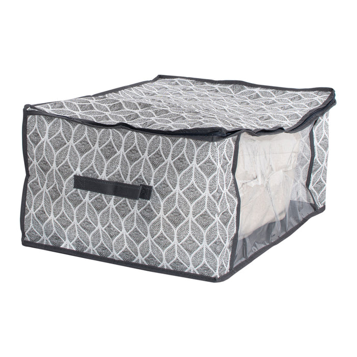 STORAGE BAG WITH ZIP 60X45X30 CM MAXHOME