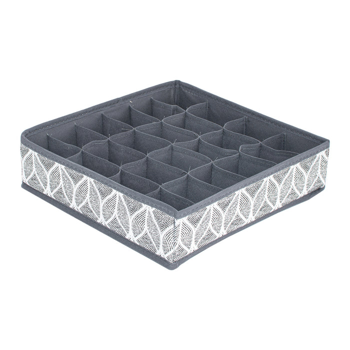 ORGANIZER 24 COMPARTMENTS 30X30X8 CM MAXHOME