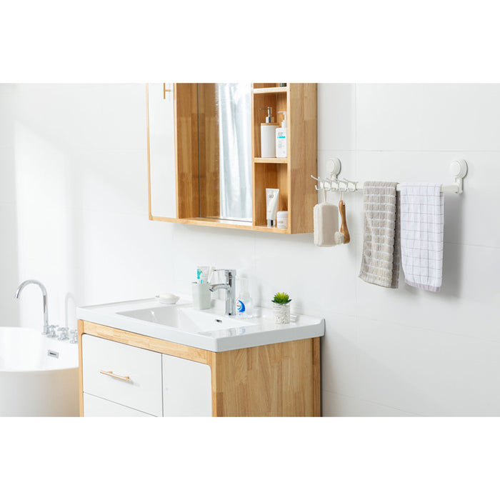 TOWEL HANGER WITH VACUUM MAXHOME AW-556