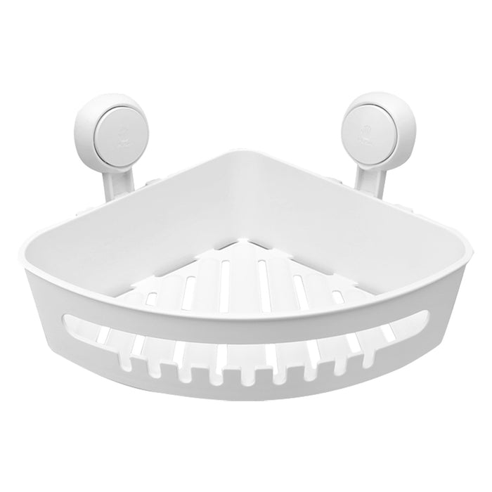 CORNER BASKET WITH VACUUM MOUNTING MAXHOME