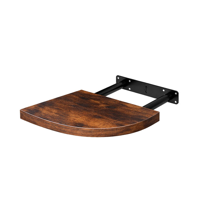 CORNER SHELF MAXHOME MFS-RW25 RUSTY OAK