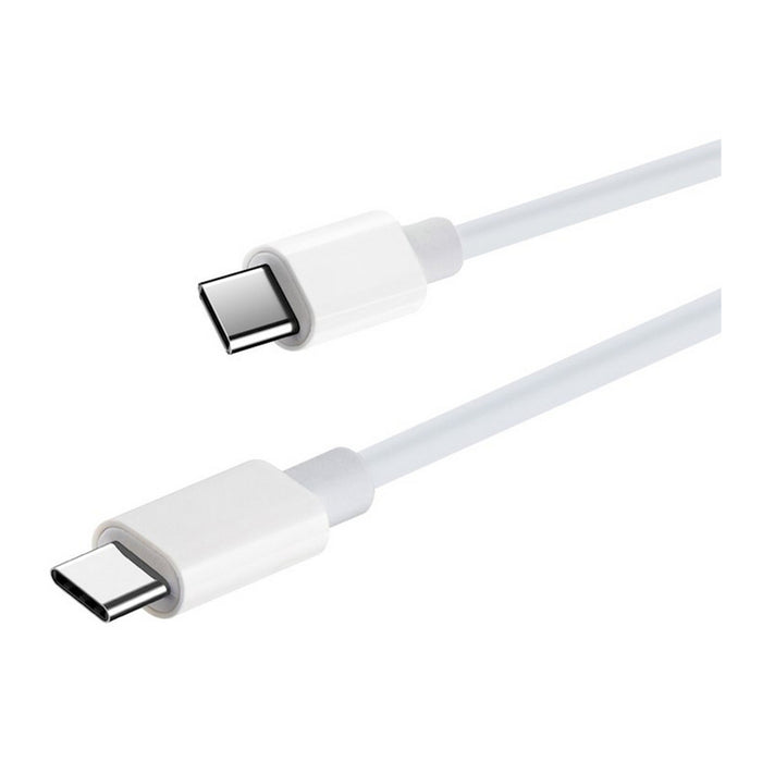 CABLE MAXLIFE USB-C-USB-C 1M 100W WHITE