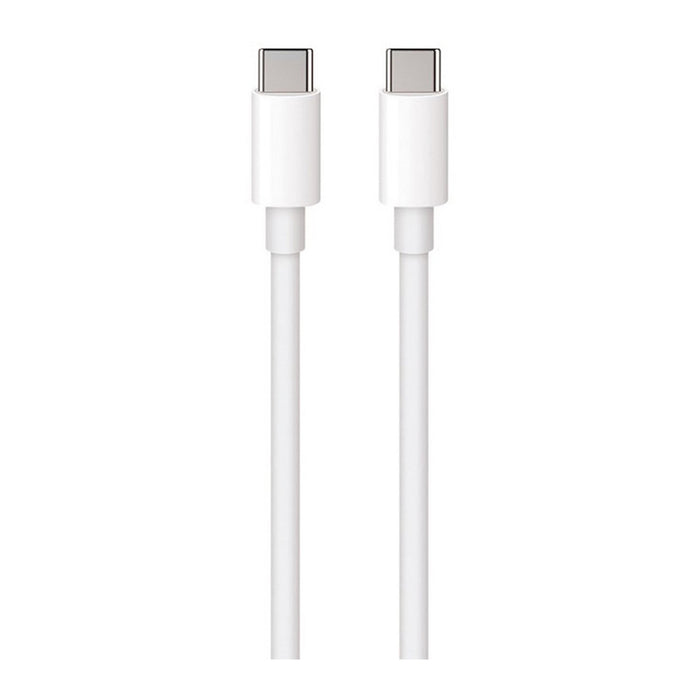 CABLE MAXLIFE USB-C-USB-C 1M 60W WHITE