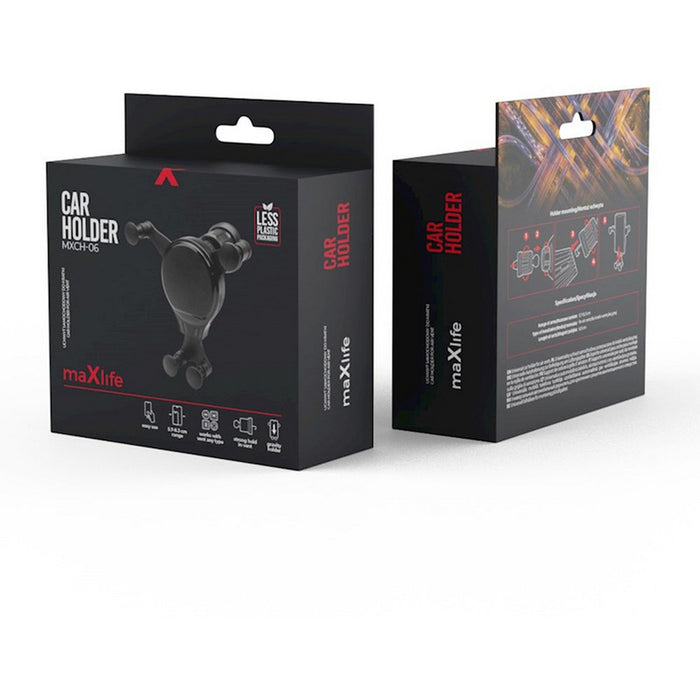 MAXLIFE MXCH-06 BLACK CAR STAND