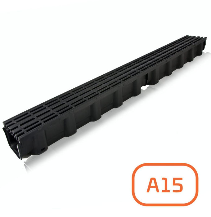 DRAINAGE CHANNEL WITH PP GRID 1000/78 MM