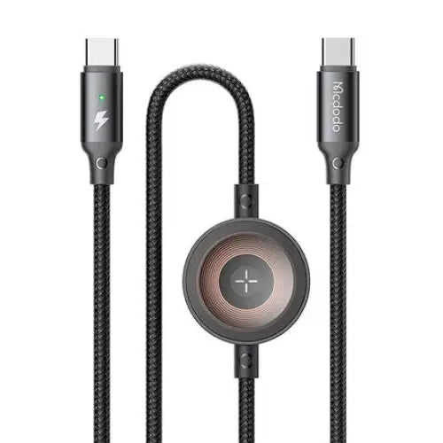 Mcdodo CA-2580 2-in-1 USB-C cable + Apple Watch charger 60W 1.5m - Combo Cables<<<USB cables<<<GSM