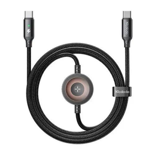 Mcdodo CA-2580 2-in-1 USB-C cable + Apple Watch charger 60W 1.5m - Combo Cables<<<USB cables<<<GSM