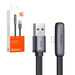 Mcdodo CA-2790 USB to lightning angle cable 1.2m (black) - USB to Lightning<<<USB cables<<<GSM Accessories<<<InnproXML