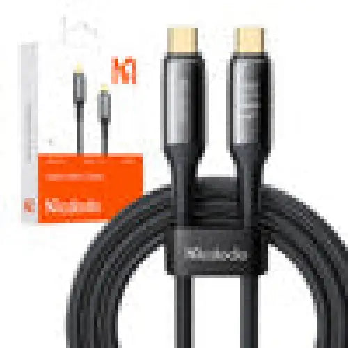 Mcdodo CA-2990 USB-C to USB-C cable PD 140W 1.2m (black) - USB-C to USB-C<<<USB cables<<<GSM Accessories<<<InnproXML