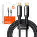 Mcdodo CA-2990 USB-C to USB-C cable PD 140W 1.2m (black) - USB-C to USB-C<<<USB cables<<<GSM Accessories<<<InnproXML
