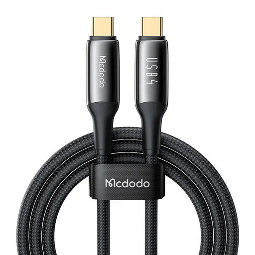 Mcdodo CA-2990 USB-C to USB-C cable PD 140W 1.2m (black) - USB-C to USB-C<<<USB cables<<<GSM Accessories<<<InnproXML