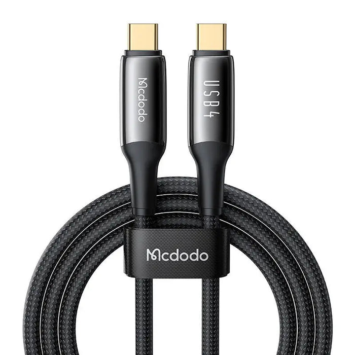 Mcdodo CA-2990 USB-C to USB-C cable PD 140W 1.2m (black) - USB-C to USB-C<<<USB cables<<<GSM Accessories<<<InnproXML
