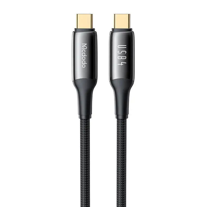 Mcdodo CA-2990 USB-C to USB-C cable PD 140W 1.2m (black) - USB-C to USB-C<<<USB cables<<<GSM Accessories<<<InnproXML
