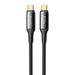 Mcdodo CA-2990 USB-C to USB-C cable PD 140W 1.2m (black) - USB-C to USB-C<<<USB cables<<<GSM Accessories<<<InnproXML
