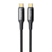 Mcdodo CA-2990 USB-C to USB-C cable PD 140W 1.2m (black) - USB-C to USB-C<<<USB cables<<<GSM Accessories<<<InnproXML
