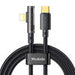 McDodo CA-3390 36W 1.2m USB-C to Lightning angle cable (black) - USB-C to Lightning<<<USB cables<<<GSM