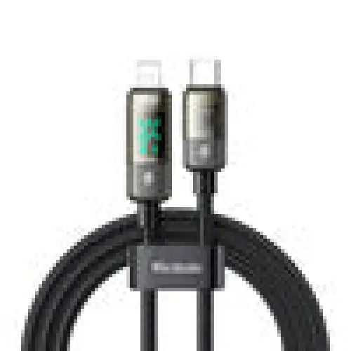 Mcdodo CA-3600 USB-C to Lightning cable auto power off 36W 1.2m (black) - USB-C to Lightning<<<USB cables<<<GSM