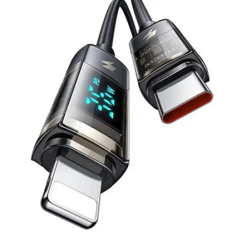 Mcdodo CA-3600 USB-C to Lightning cable auto power off 36W 1.2m (black) - USB-C to Lightning<<<USB cables<<<GSM