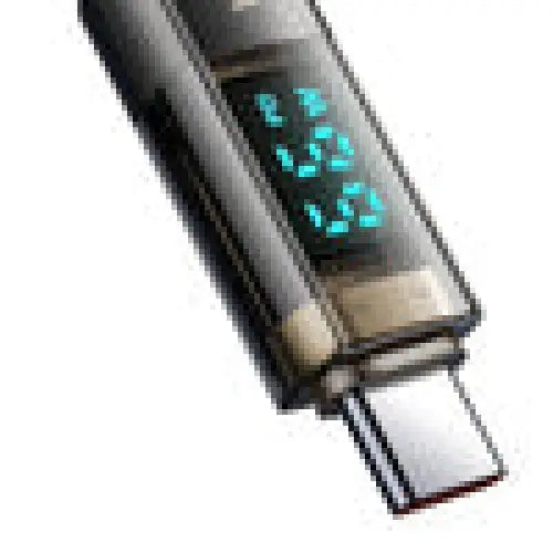 Mcdodo CA-3611 USB-C to USB-C cable auto power off PD 100W 1.8m (black) - USB-C to USB-C<<<USB cables<<<GSM