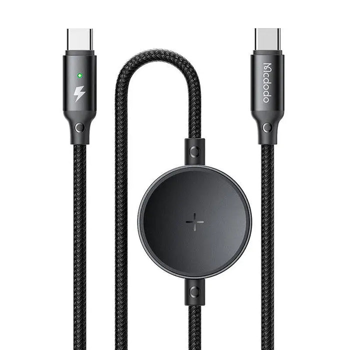 Mcdodo CA-4170 2-in-1 USB-C cable + Samsung Watch wireless charger 60W 1.5m - Combo Cables<<<USB cables<<<GSM