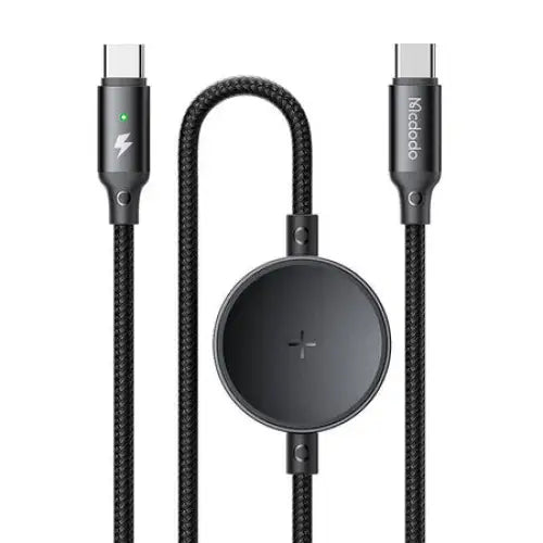 Mcdodo CA-4170 2-in-1 USB-C cable + Samsung Watch wireless charger 60W 1.5m - Combo Cables<<<USB cables<<<GSM