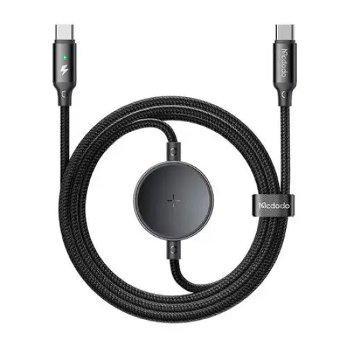 Mcdodo CA-4170 2-in-1 USB-C cable + Samsung Watch wireless charger 60W 1.5m - Combo Cables<<<USB cables<<<GSM