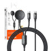 Mcdodo CA-4210 2-in-1 USB-C cable + Samsung Watch charger 60W 1.2m - Combo Cables<<<USB cables<<<GSM