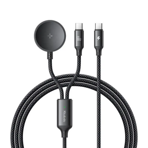 Mcdodo CA-4210 2-in-1 USB-C cable + Samsung Watch charger 60W 1.2m - Combo Cables<<<USB cables<<<GSM