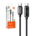 Mcdodo CA-4250 USB-C to USB-C cable 100W LED display 1.2m - USB-C to USB-C<<<USB cables<<<GSM Accessories<<<InnproXML