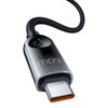 Mcdodo CA-4780 USB-C to USB-C 60W data cable 1.2m (black) - USB-C to USB-C<<<USB cables<<<GSM Accessories<<<InnproXML