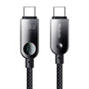 Mcdodo CA-4780 USB-C to USB-C 60W data cable 1.2m (black) - USB-C to USB-C<<<USB cables<<<GSM Accessories<<<InnproXML